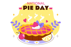 11 National Pie Day Illustration Product Image 4