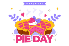11 National Pie Day Illustration Product Image 5