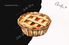 Cozy Fall Pie PNG Product Image 2