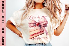 Coquette Pink Bow, Girly Png, BUNDLE Sublimation Design. Product Image 14