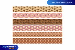 Vintage Piece of Cake Seamless Seamless Strips Product Image 1