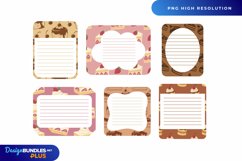 Vintage Piece of Cake Journaling Pages Product Image 1