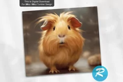 Guinea Pig 20oz/30oz Skinny Tumbler Product Image 2