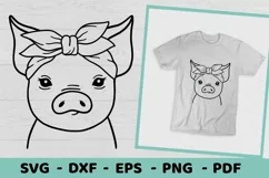cut file being used as a shirt print by a girl