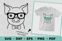 Cut file being used as a shirt print by a girl