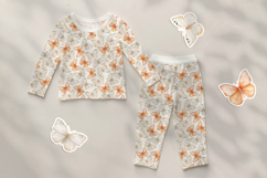 Everbloom Floral Clipart and Patterns Product Image 18