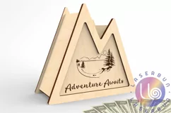 Piggy bank - money box. Laser cut files instant download Product Image 1