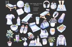 GlamArtZhanna, Pilates Girl clipart, Pilates Girl png, Pilates image, Pilates graphic, Pilates illustration, fitness clipart, gym girl clipart, Self care clipart, Self love clipart, Sport clipart, Sport graphic, Pilates scrapbooking, yoga girl clipart