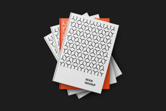 Piled Up Books Mockup Product Image 1
