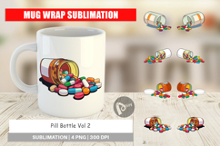 Mug Wrap Pill Bottle Product Image 1