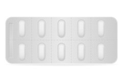 white medical pills for treatment vector illustration Product Image 6