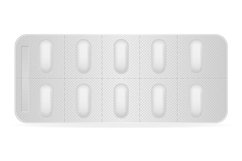 white medical pills for treatment vector illustration Product Image 8