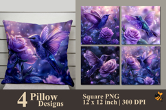 Natural Luxury Pillow Sublimation Design Product Image 1