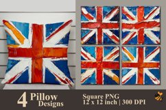 Pride Flag Pillow Sublimation Design Product Image 1