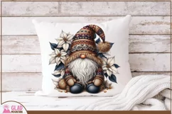 Christmas Gnome png, Christmas Gnome sublimation png Product Image 2