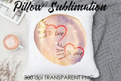 Pillow PNG Design|Printable Furniture Pillow Art Sublimation Product Image 1
