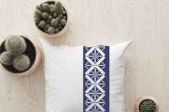 Traditional Slavic embroidery frame for textile. Product Image 2