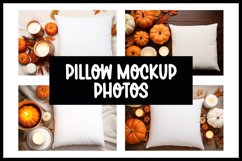 Autumn Pillow Mockup Photos I Pillow Mockup Product Image 1