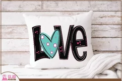 Valentine Love PNG Designs For Sublimation, Love Letters Product Image 4