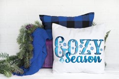 Cozy Season Sublimation| Winter Girl Sublimation T-shirt Product Image 2