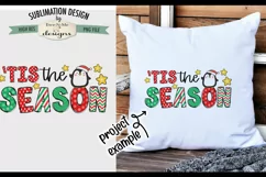 Tis The Season Penguin | PNG Design For Sublimation or DTF Product Image 4