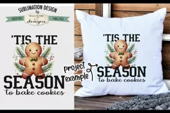 Tis The Season Ginger | PNG Design for Sublimation or DTF Product Image 3