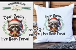 Feral Raccoon with Ginger| PNG Design for Sublimation or DTF Product Image 3