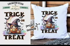Cute Halloween Spider with Bats | Trick or Treat PNG Design Product Image 2