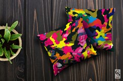 Bright Camouflage Seamless Patterns Product Image 5