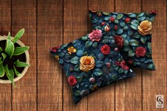 Embossed 3D Roses Seamless Patterns Product Image 2