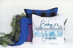 Winter Girl | Baby its cold outside | Winter Sublimation Product Image 2