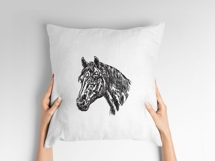 Horse Face Outline Product Image 10