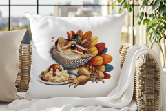 Thanksgiving Bearded Dragon Clipart Product Image 4