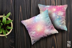 Pastel Bokeh Stars Pattern Digital Papers Product Image 2