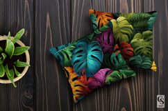 Monstera Leaves Pattern Digital Papers Product Image 2