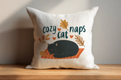 Cozy Autumn Clipart Vector and PNG Product Image 9