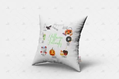 Watercolor Halloween Favorites Sublimation Quote Design Product Image 4