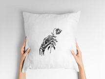 Skeleton Hand holding a Withered Flower Product Image 9