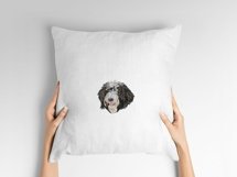 Tibetan Terrier embroidery file Product Image 7