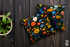 Colorful Wildflowers Seamless Patterns Product Image 3