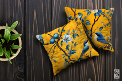 Blue Birds and Apple Tree Painting Patterns Product Image 3
