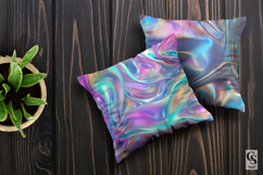 Holographic Silk Satin Seamless Patterns Product Image 2