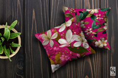 Pink Tropical Summer Flowers | Exotic Floral Pattern Product Image 3