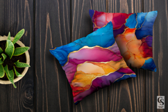 Colorful Alcohol Ink Background Patterns Product Image 3