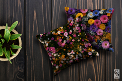 Field of Wildflowers Seamless Pattern Product Image 3