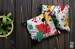 Juneteenth Paint Splatter Digital Papers Seamless Patterns Product Image 5
