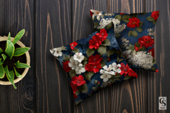 4th of July Blooms Digital Papers Product Image 3