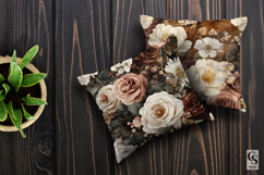 Boho Bouquet Flowers Seamless Patterns Product Image 3