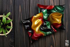 Black History Month 3D Foil Seamless Patterns Product Image 2