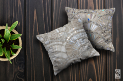 White Crystal &amp; Sequin Digital Papers Product Image 3